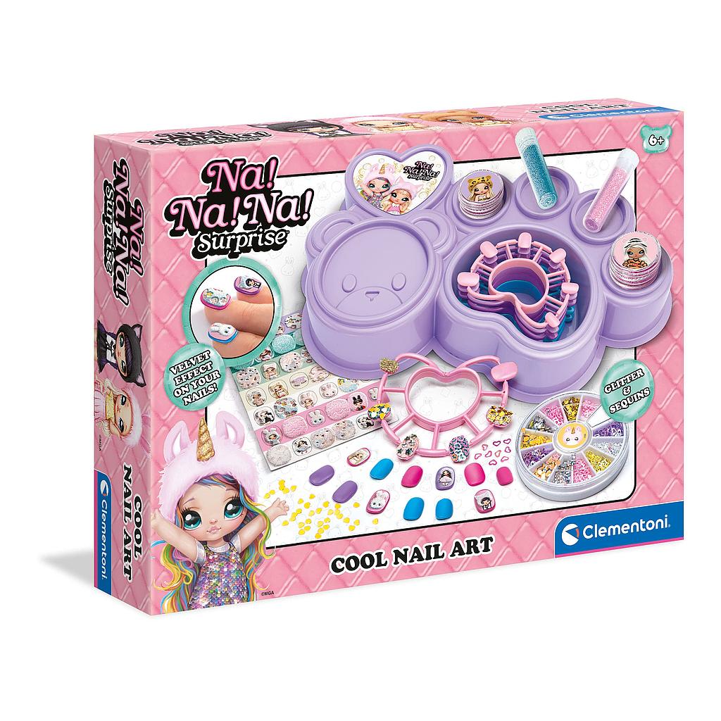 CLEMENTONI COOL NAIL ART NA NA NA!