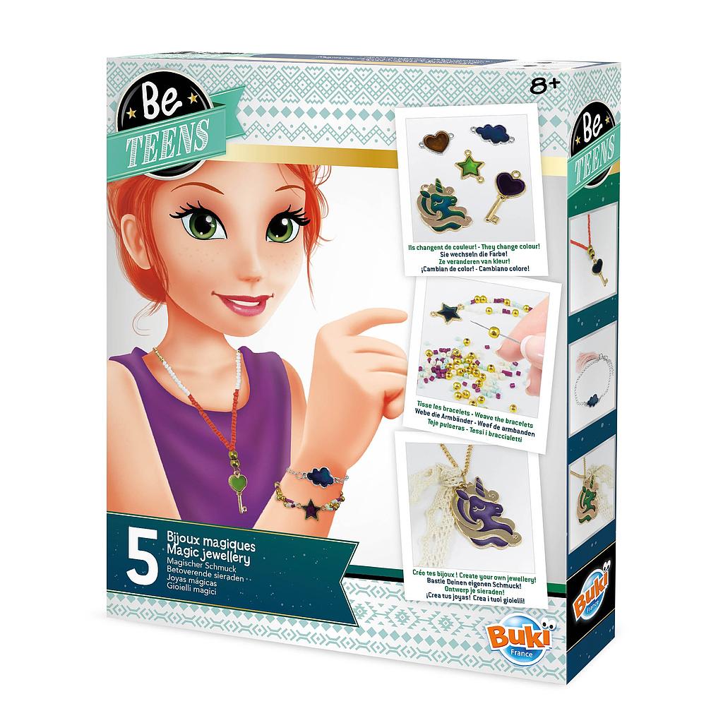 BUKI BE TEENS 5 BIJOUX MAGIQUES