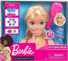 GIOCHI BARBIE TETE A COIFFER