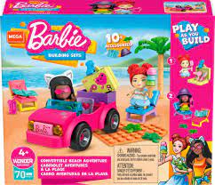 BARBIE MEGA CONSTRUCTION 70 PCS
