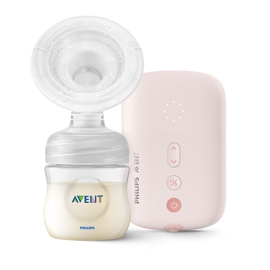 AVENT TIRE LAIT ELECTRIQUE ROSE