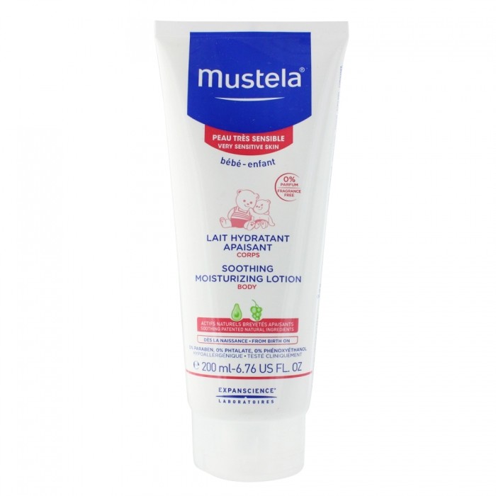 MUSTELA LAIT HYDRATANT APAISANT 200 ML