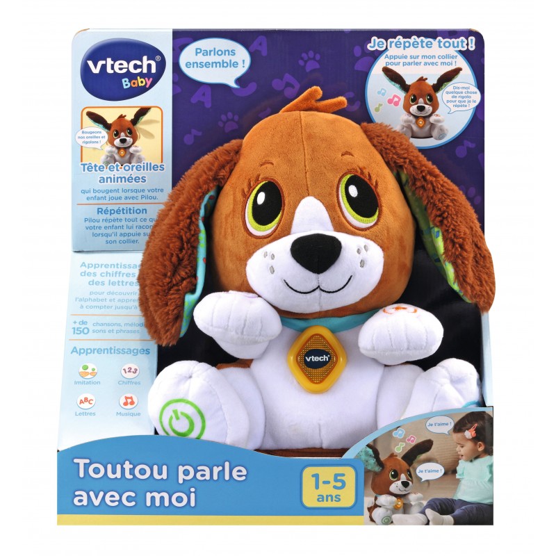 VTECH TOUTOU PARLE AVEC MOI