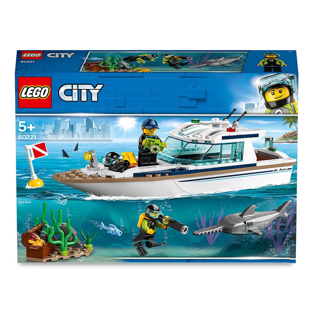LEGO BATEAU+REQUIN