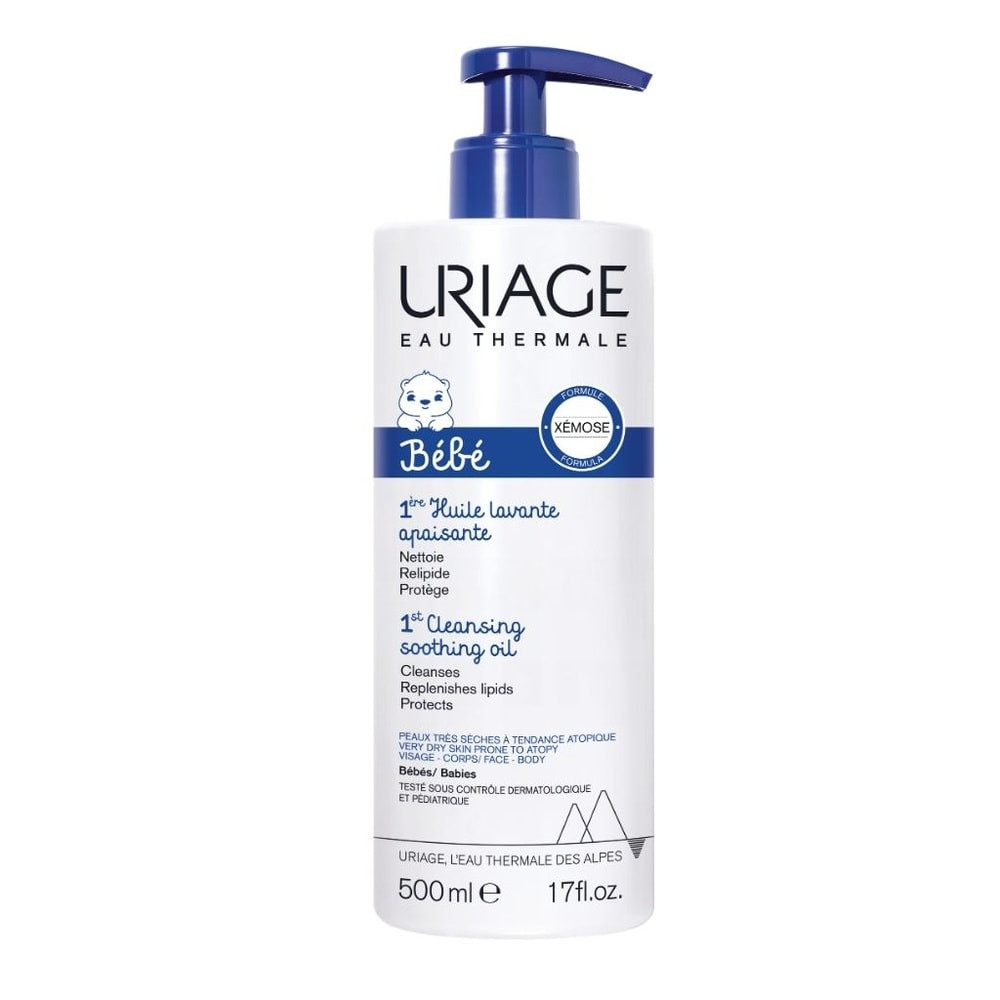 URIAGE 1ER HUILE LAVANTE APAISANTE 500 ML