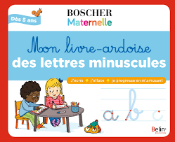LIVRE ARDOISE DES LETTRES MINISCULES