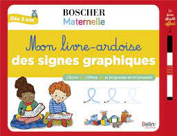 LIVRE ARDOISE DES SIGNES GRAPHIQUE