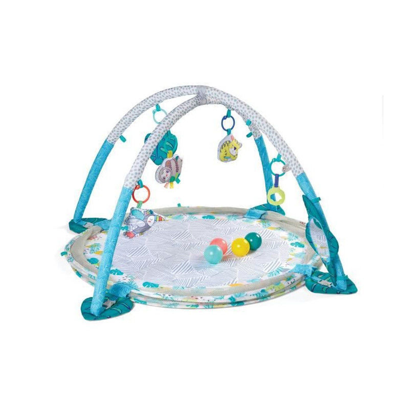 OLMITOS TAPIS D'EVEIL JUMBO 3 EN 1 ACTIVITY GYM &amp;  BALL PIT