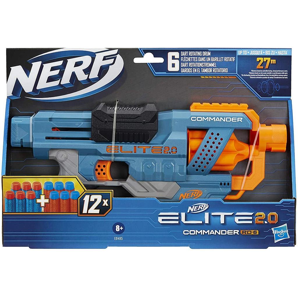 NERF ELIT 2.0 COMMANDER RD6