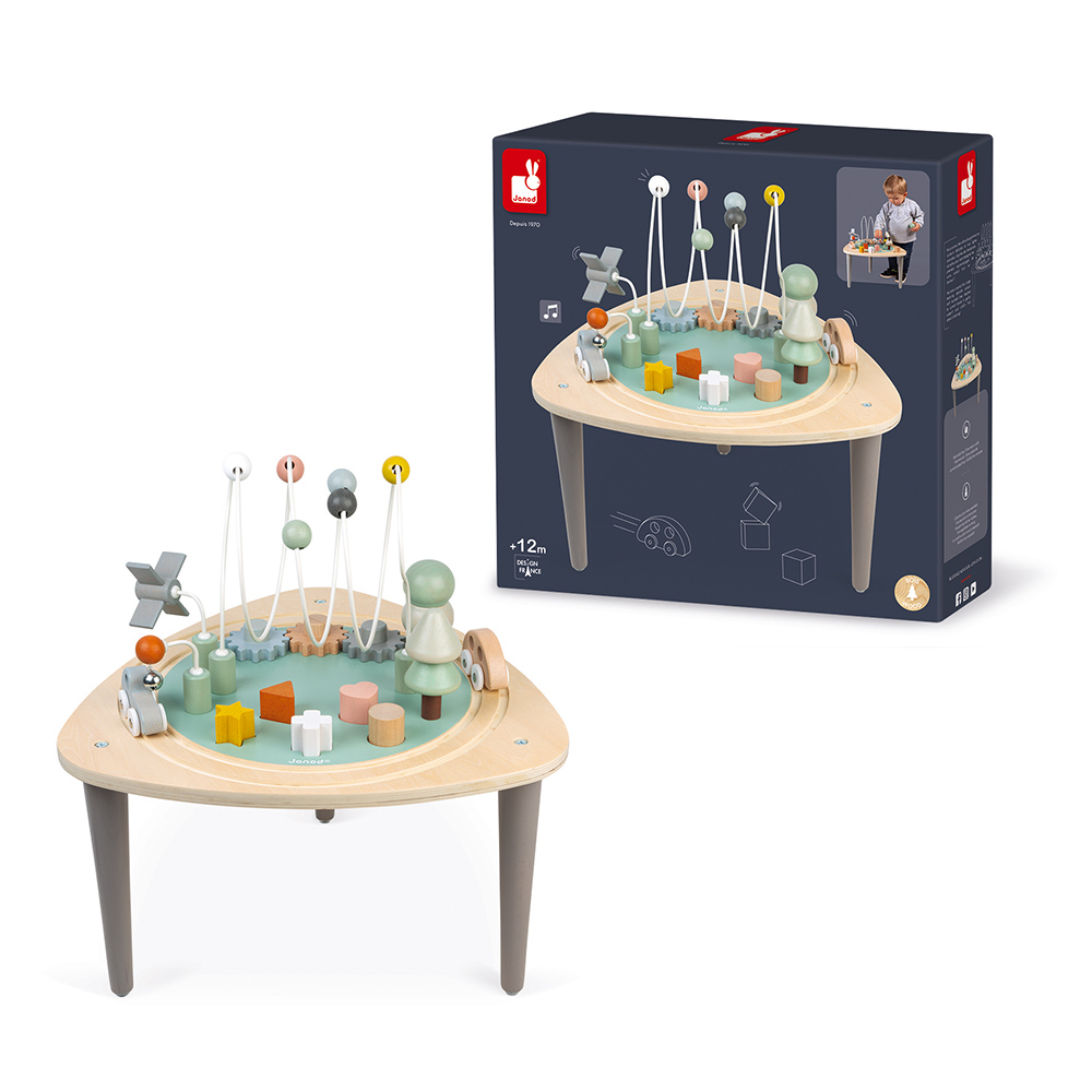 JANOD TABLE D'ACTIVITES SWEET COCO