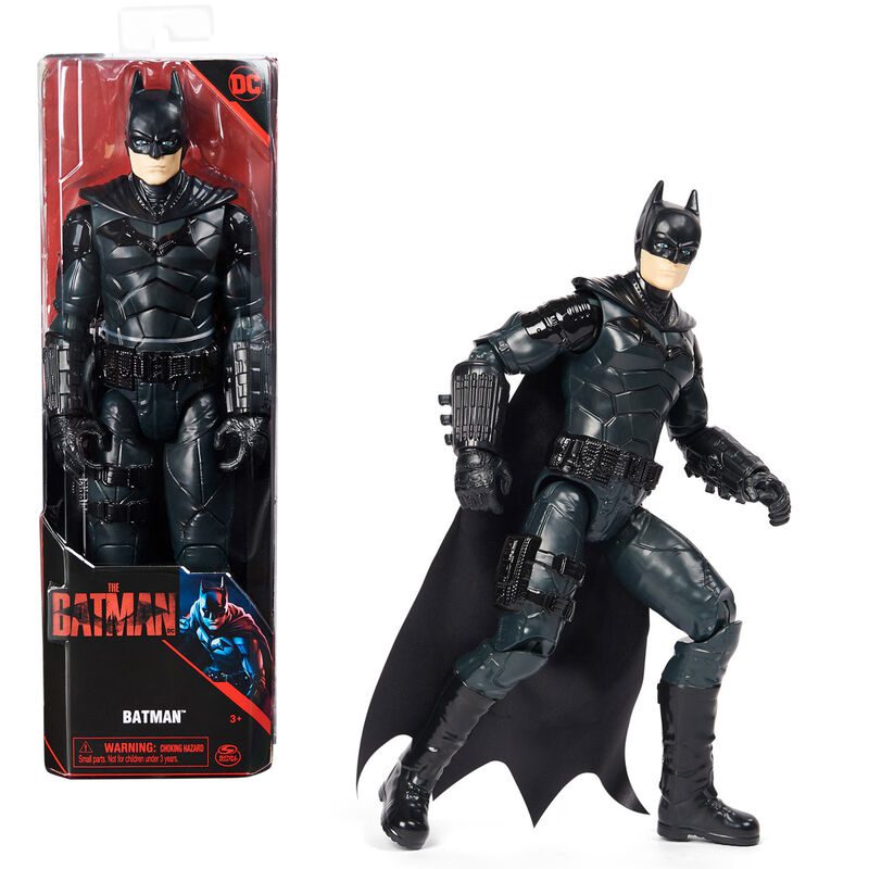 SPIN MASTER BATMAN BLACK EDITION 30 CM