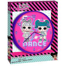 HORLOGE MURALE LOL