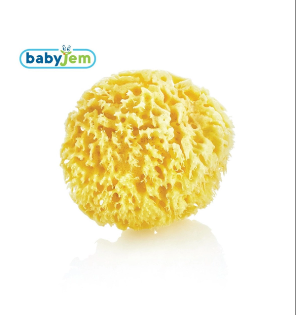 BABYJEM EPONGE DE BAIN NATURELLE