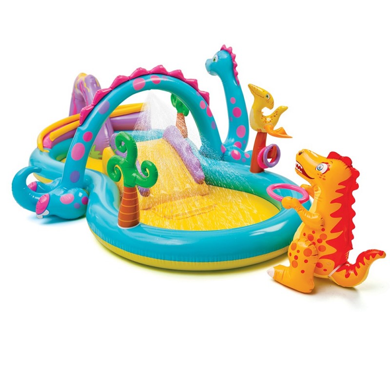 INTEX PARC AQUATIQUE GONFLABLE