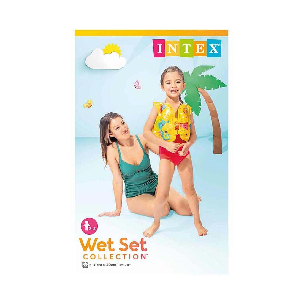 INTEX GILLET WEST SET