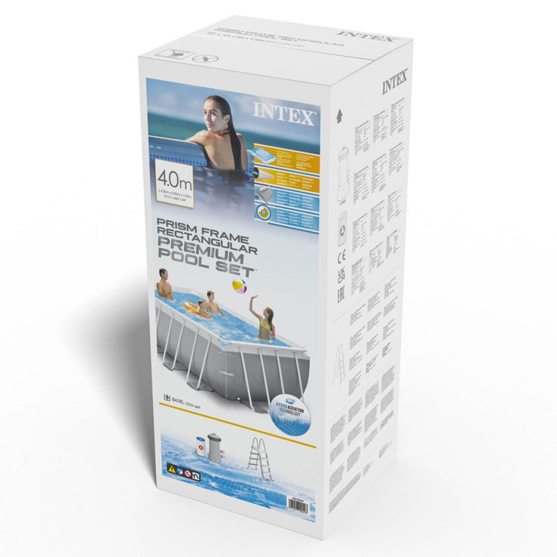 INTEX PISCINE 4M99/2M44/1M07
