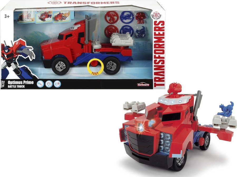 TRANSFORMERS OPTIMUS PRIME