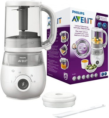 AVENT ROBOT MIXEUR CUISEUR VAPEUR  4 EN 1