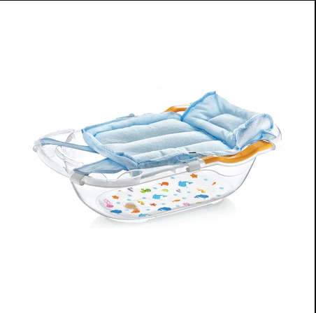 BEBEKEVI FILET DE BAIN BLEU