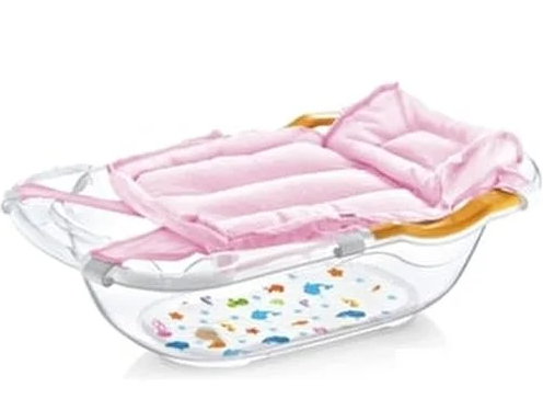 BEBEKEVI FILET DE BAIN ROSE