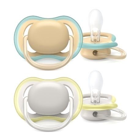 AVENT 2 SUCETTES ULTRA AIR 0-6M