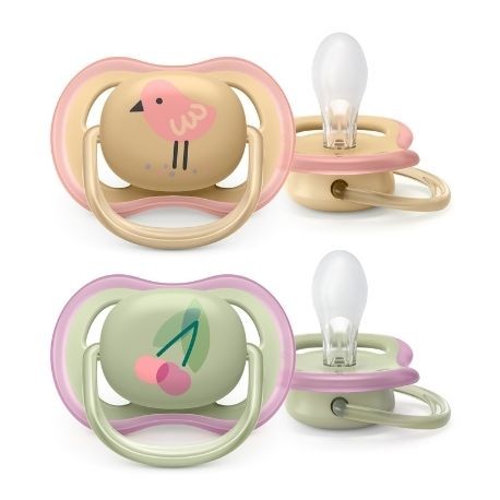 AVENT 2 SUCETTES ULTRA AIR 0-6M