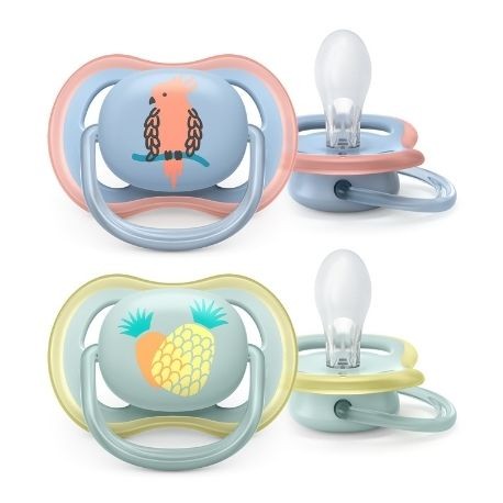 AVENT 2 SUCETTES ULTRA AIR 0-6M