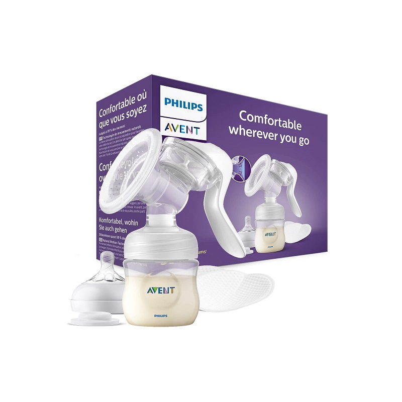 AVENT TIRE LAIT MANUEL NATUREL GAMME