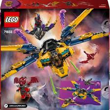 LEGO NINJAGO RAS AND ARIN'S SUPER STROM JET