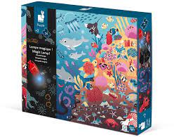JANOD PUZZLE MAGIQUE L'OCEAN 24 PCS