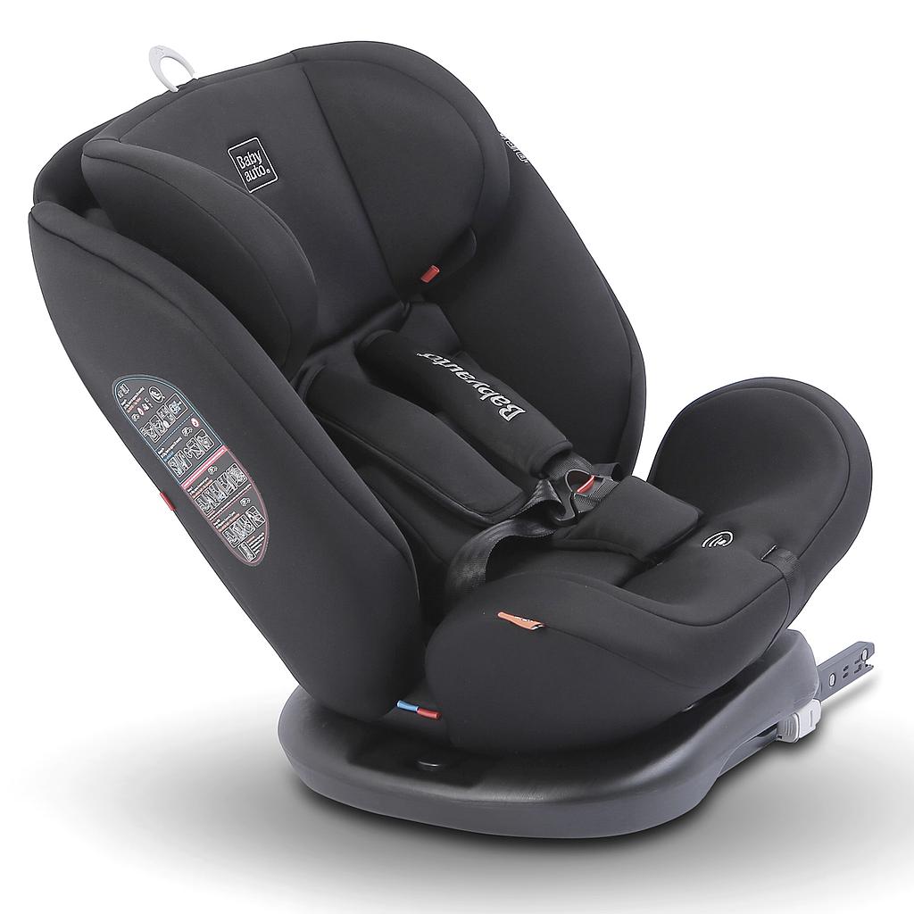 BABYAUTO VOLTA ISOFIX PIVOTANT 360° G 0+1/2/3 NOIR