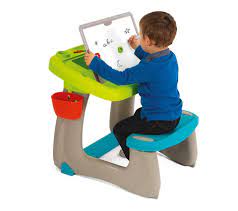 SMOBY BUREAU PETIT ECOLIER