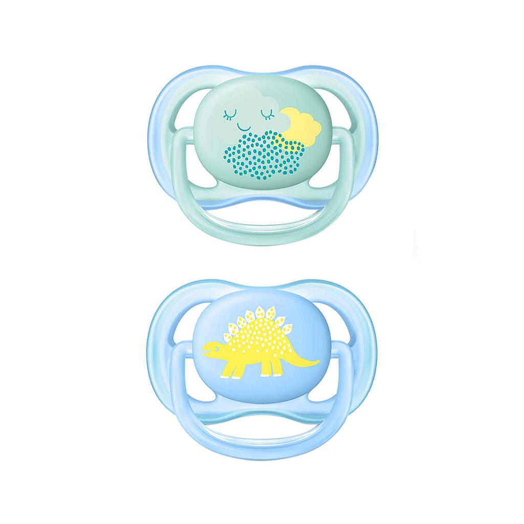 AVENT 2 SUCETTES ULTRA AIR 0-6M