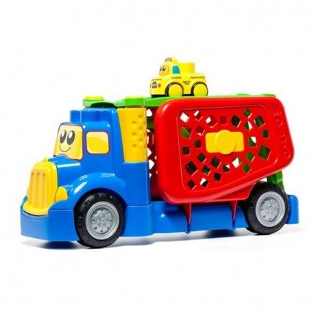 MOLTO BLOCKS CAMION + 10 BLOCKS + 1 CAR