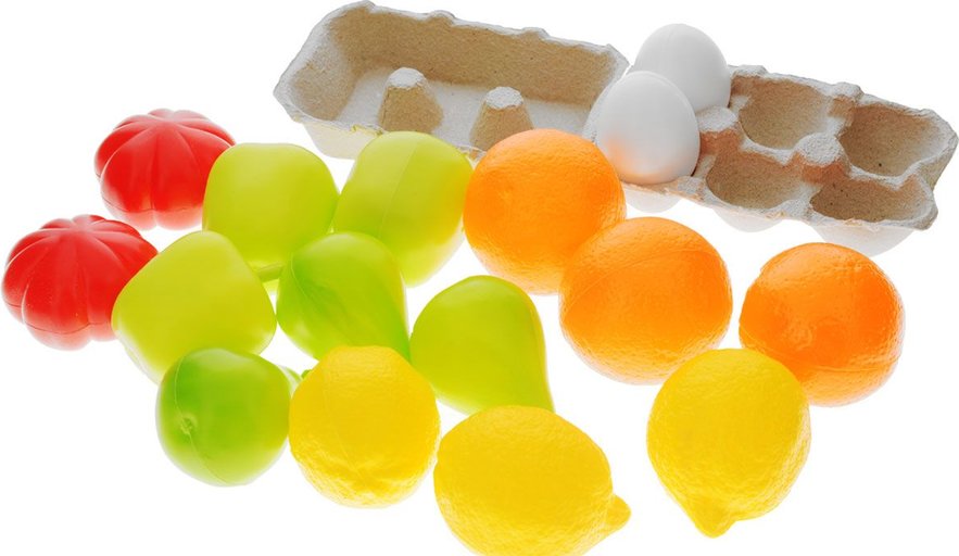 MOLTO SET DE JEU SAC DE FRUITS