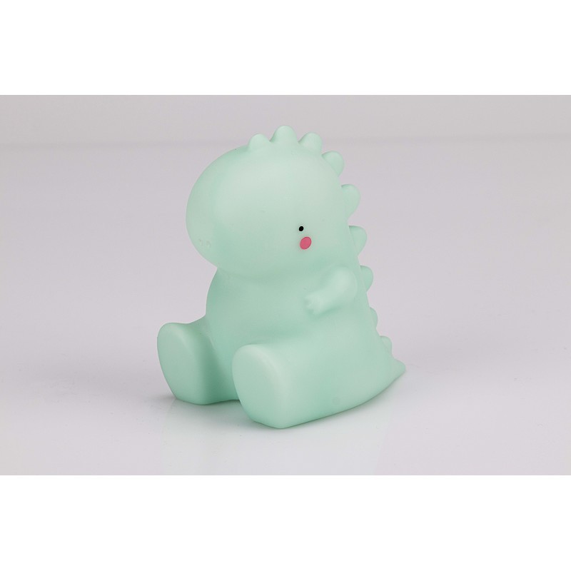 INTERBABY LAMPE LED T-REX BLEU
