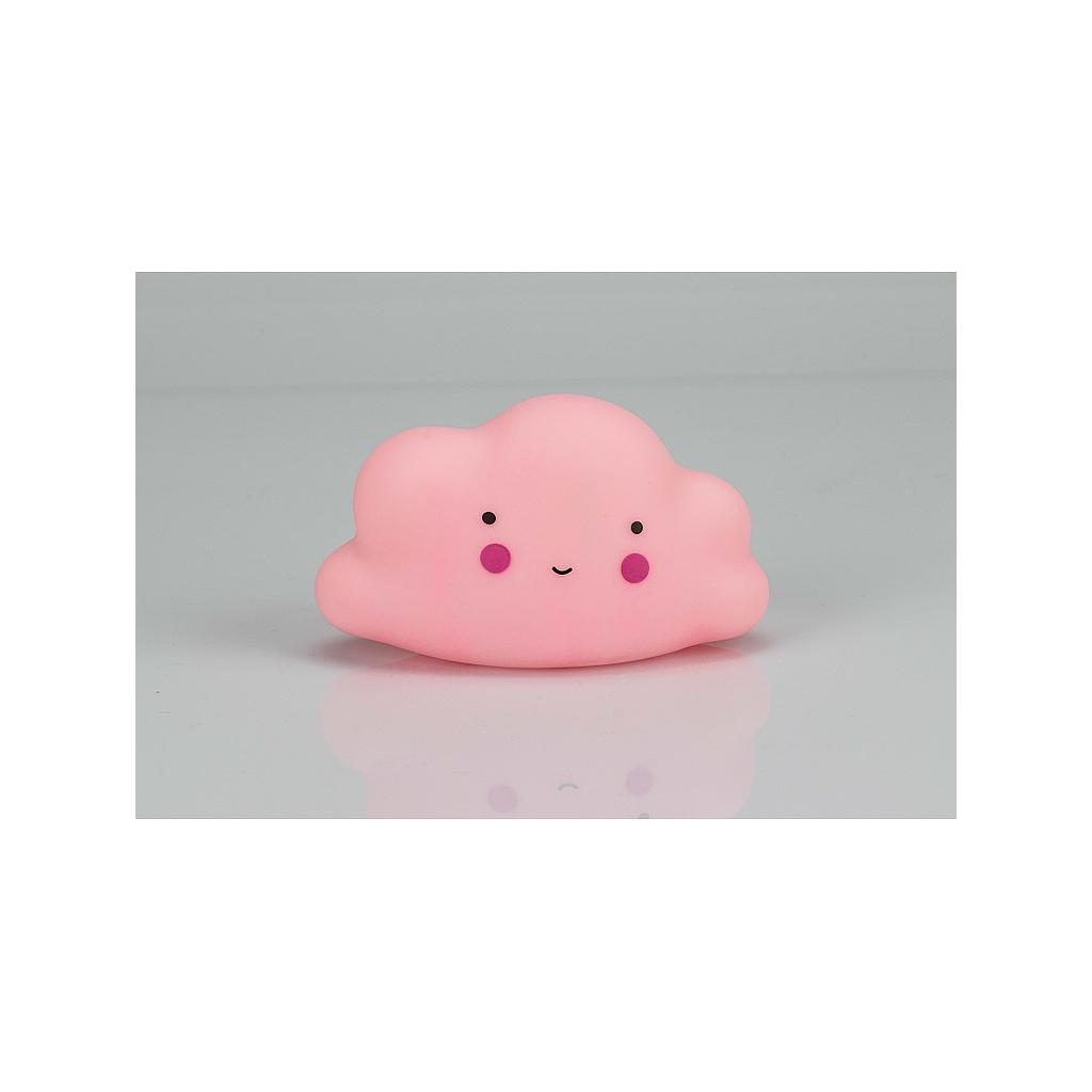 INTERBABY LAMPE LED NUAGE ROSE