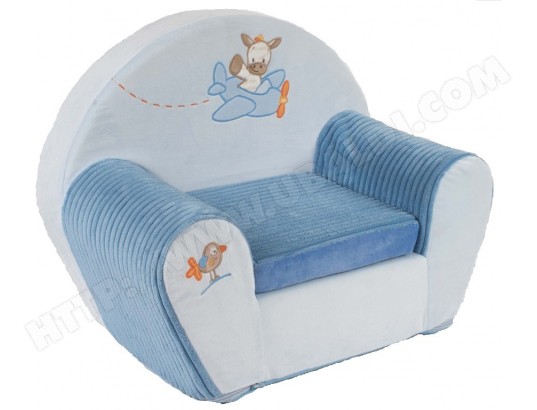 NATTOU FAUTEUIL ENFANT SOFA ATHUR &amp; LOUIS