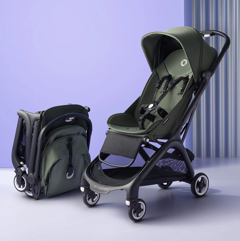 BUGABOO POUSSETTE BUTTERFLY VERT 6 MOIS+