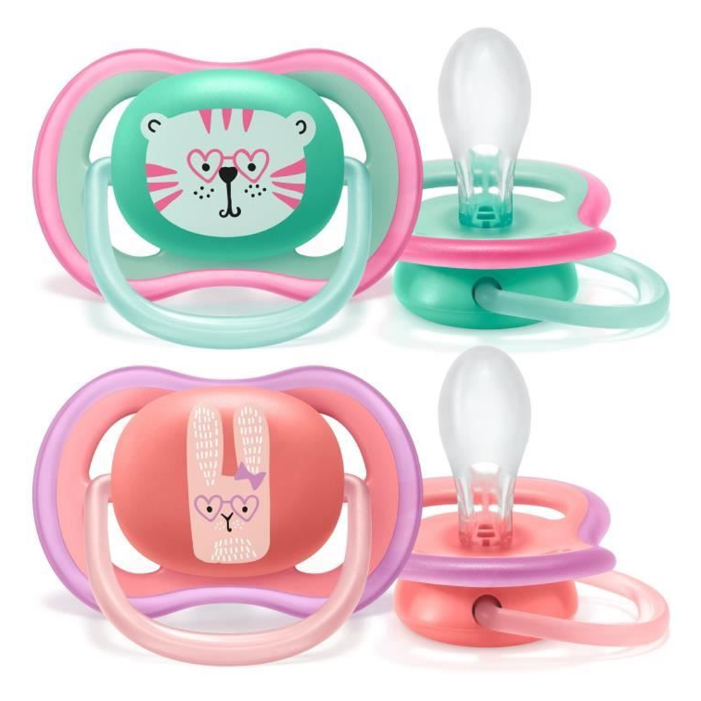 AVENT SUCETTE ULTRA AIR 18 MOIS +