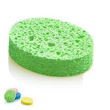 BABYJEM EPONGE DE BAIN VERT 0M+
