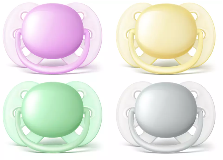 AVENT 2 SUCETTES ULTRA SOFT 0-6M