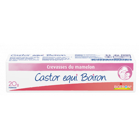 BOIRON POMMADE ANTI CREVASSES DU MAMELON