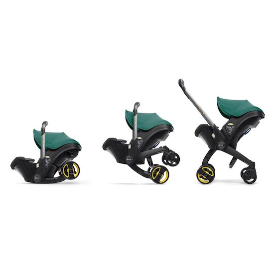 DOONA+ SIEGE AUTO POUSSETTE RACING GREEN