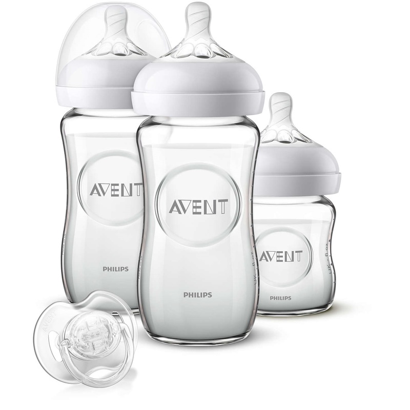 AVENT KIT NOUVEAU NÉ NATUREL 2.0 VERRE