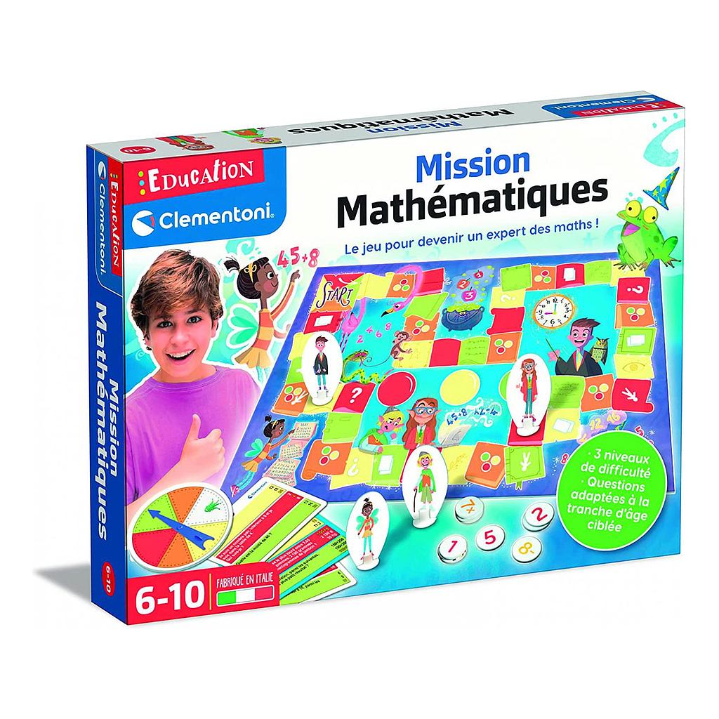 CLEMENTONI MISSION MATHEMATIQUES