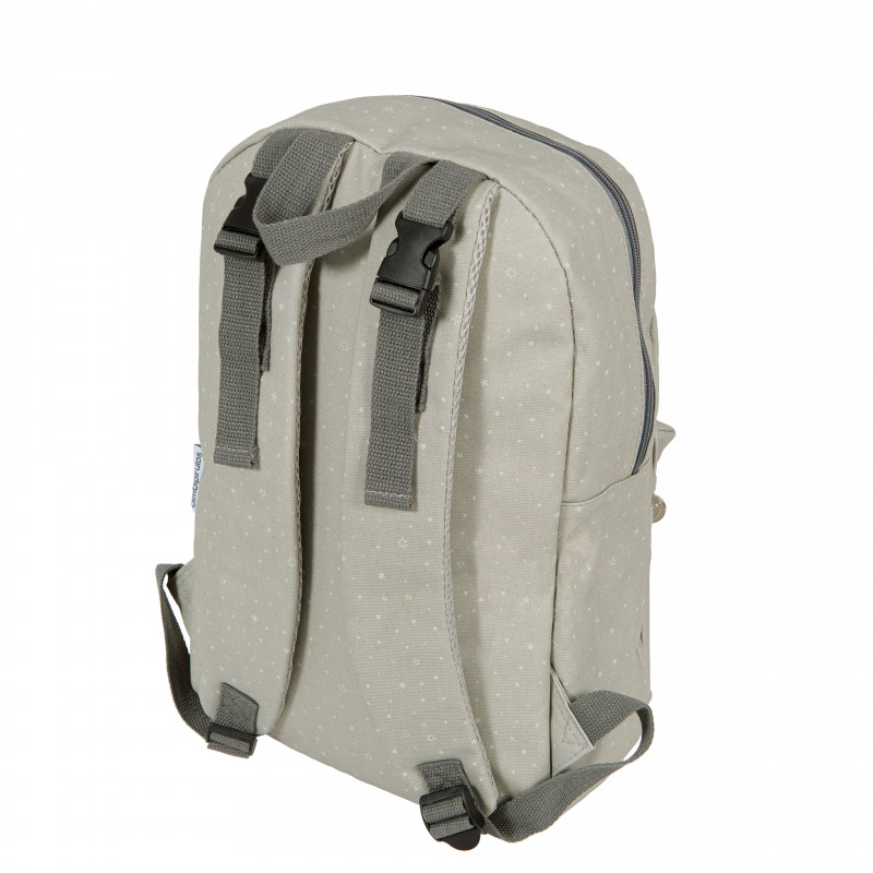BIMBIPIRULOS SAC A DOS MAMAN GRIS CLAIRE