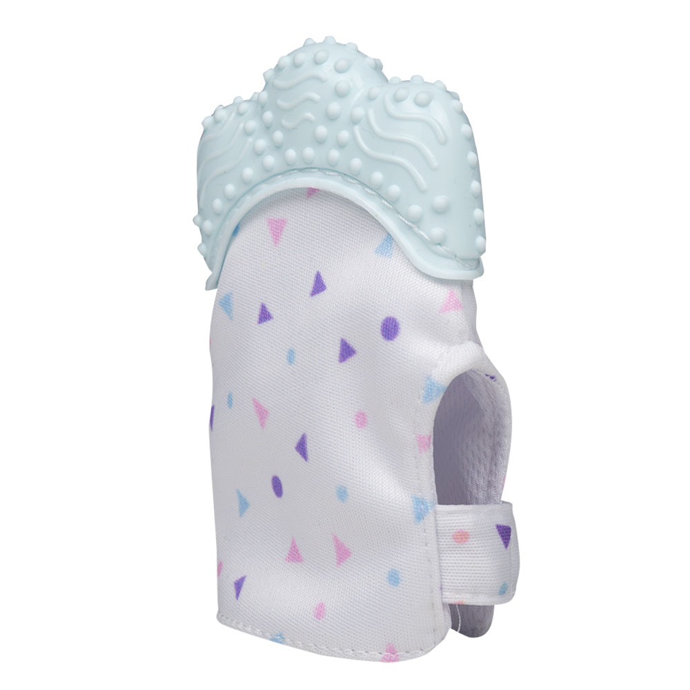 BEBEKEVI GANT DE DENTITION 3-12 M