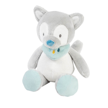 NATTOU MINI PELUCHE TILOO LE LOUP TIM &amp; TILOO