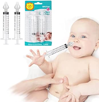 SERINGUES NASALES BEBE 10 ML